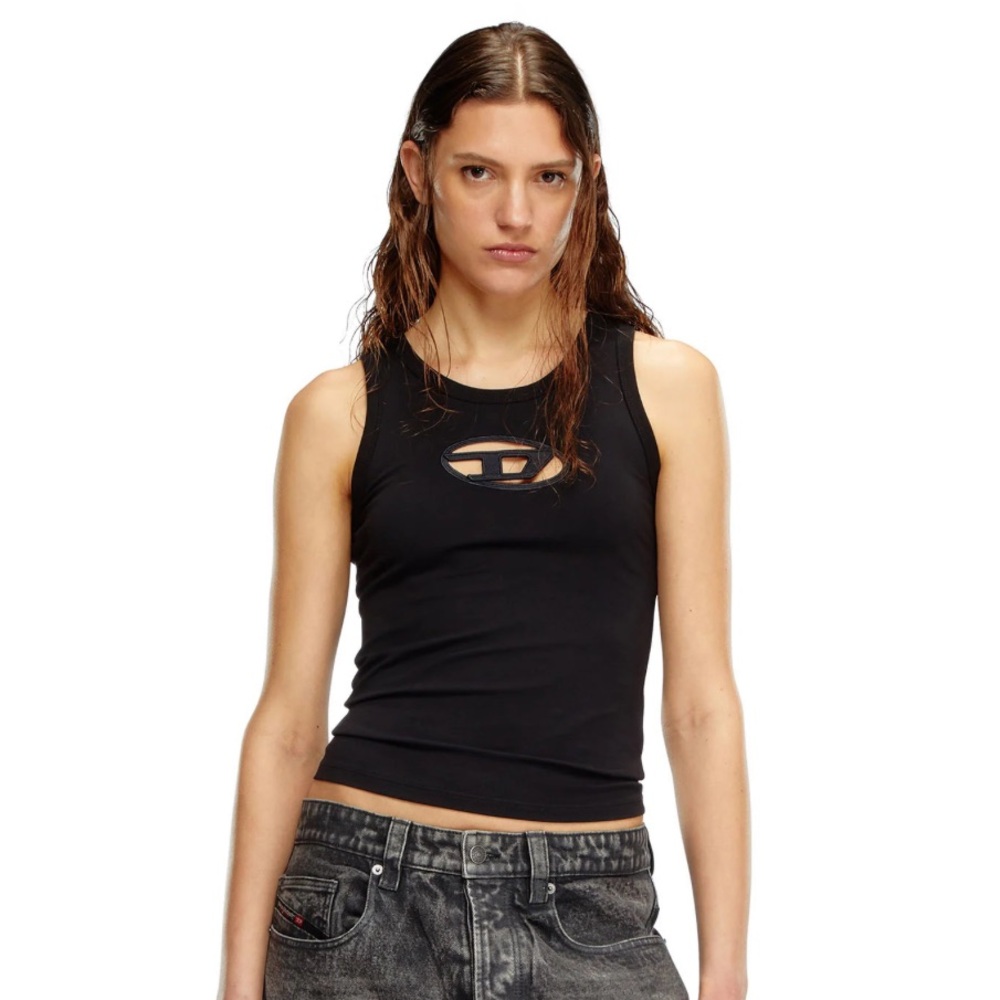 Diesel cutout logo tank NWOT